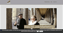 Desktop Screenshot of job-marketing.net