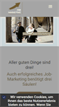 Mobile Screenshot of job-marketing.net